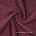 Fireproof Cotton Acrylic Blend Purple Thermal Fabric